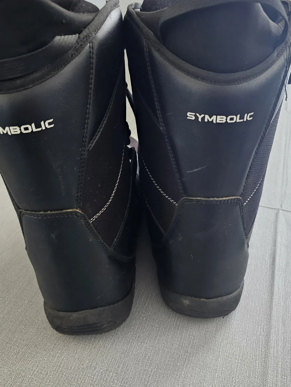 Symbolic Ultra Light Black Snowboard Boots Men’s Sz 13